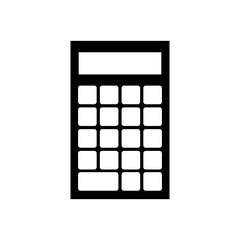 Canvas Print - Calculator