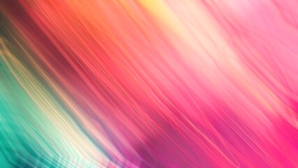 Poster - Abstract Colorful Stripes Background