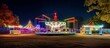 © Pist L. - Spooky Haunted Carnival: Abandoned Rides, Creepy Clowns, Eerie Night Lights