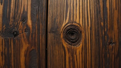 Wall Mural - Detailed wood grain texture