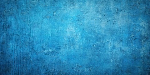 Sticker - Blue background with a textured, scraped surface, scraped, blue, background, texture, abstract, grunge, vintage, design