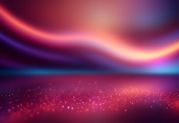 Wall Mural - Abstract digital background art with flowing, colorful, red, purple, and blue colors, smooth gradients.