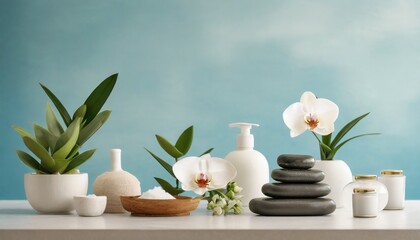 Wall Mural - spa still life