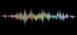 © vectortatu - Abstract digital equalizer sound wave