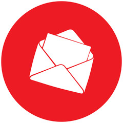 Wall Mural - envelope with a letter