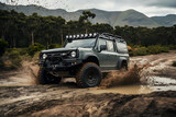 off road car