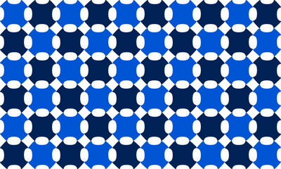 blue beads on white, blue and white bubble, ball grid net block, design for fabric print, paint t-shirt screen, checkerboard or chessboard round square