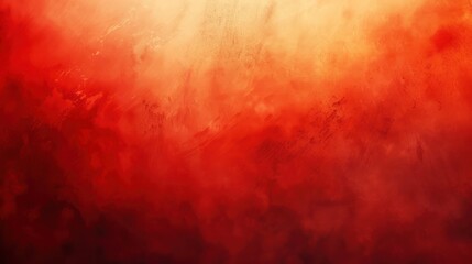 Wall Mural - Soft-focus abstract red background with blurred textures and gradients