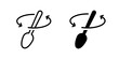 © Chelpanoff - Spoon stir icon. Spoon mixing vector illustration. Arrow mix symbol. Stirring line, outline, black and filled element design.