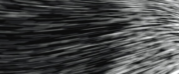 Wall Mural - abstract black and white background with motion blur