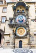 © Alfredo - The Prague astronomical clock or Prague Orloj, a medieval astronomical clock attached to the Old Town Hall in Prague, the capital of the Czech Republic