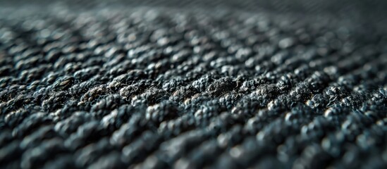 Canvas Print - Close Up of a Textured Fabric