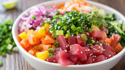 Sticker - Hawaiian Poke Bowl