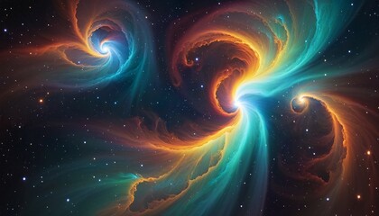 Wall Mural - ethereal cosmos
