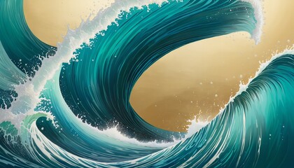 Wall Mural - fluid expressions: a collection of vibrant artistic creations