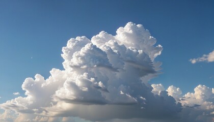 Canvas Print - heavenly sky: a collection of cloudy illustrations