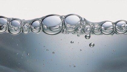 Wall Mural - water bubble png underwater bubble png water fizz bubbles png bubble on transparent background realistic water foam bubble bubble png