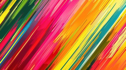 Poster - Colorful slanted pattern for designs and backgrounds