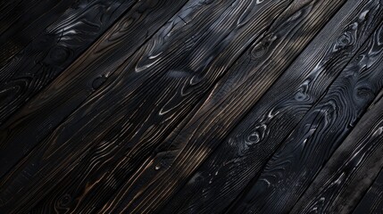 Dark hardwood texture