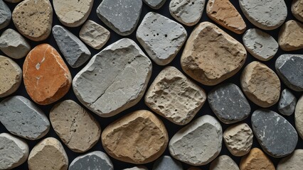 Sticker - Stone Wall Texture.