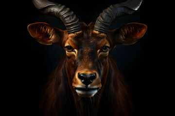 Poster - Close-Up of a Nyala Antelope