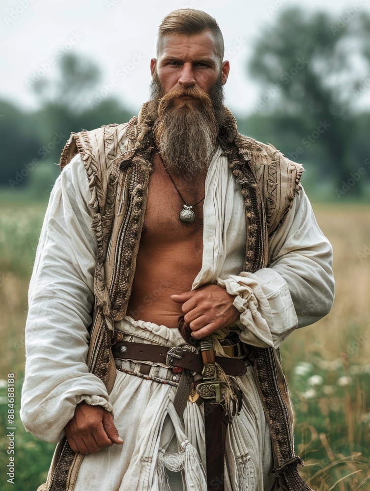 Ancient heroism: the old slavonic russian bogatyr folklore, delving ...