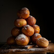 © Michael Marquand - pile of donut holes