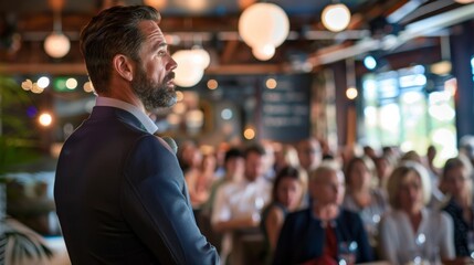 Leadership and Public Speaking public speaking coach Leadership development program business meeting