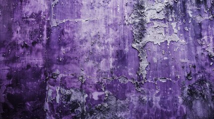 Wall Mural - Gritty Purple Texture Background Eerie Wall