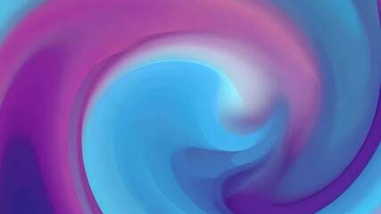 Poster - Vibrant Abstract Fluid Art transform color Swirls
