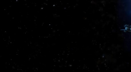 Wall Mural - The stars in the sky are shining
