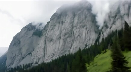 Wall Mural - Views of hills and fresh nature