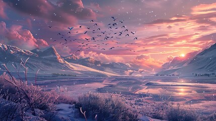 Tundra wallpaper