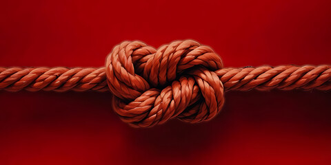 Team rope diverse strength connect partnership together teamwork unity communicate support. Strong diverse network rope team concept integrate braid color background cooperation empower power.