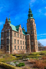 Wall Mural - Rosenborg Castle in Copenhagen, Denmark