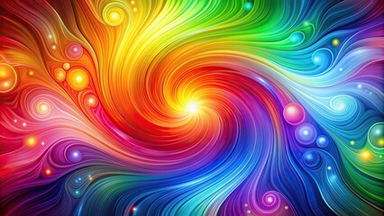 Abstract background with vibrant colors and swirling patterns, abstract, background, vibrant, colors, swirling, patterns