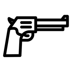 Poster - revolver icon 