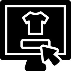 Sticker - online checkout icon