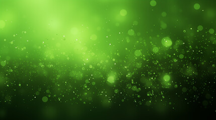 Abstract green background. green wide banner background