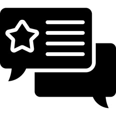 Sticker - comment icon