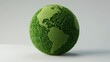 © Suryani - Green Earth Globe
