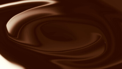 Poster - Seamless chocolate pattern. Abstract brown background. Abstract chocolate coffee texture, bright liquid colors. Liquid paint, fluid art.