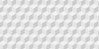 © MdLothfor - Vector of cube geometric pattern grid backdrop triangle background. Abstract cube geometric tile and mosaic wall or grid backdrop hexagon technology. white and gray geometric block cube structure.