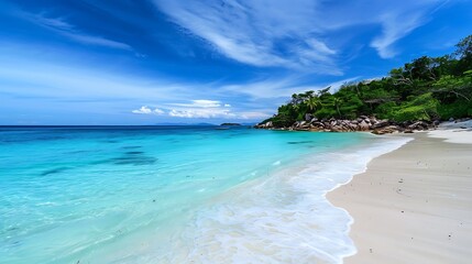 Poster - Tranquil Beach Paradise