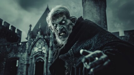 Wall Mural - old vampire