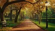 © Ihor Voron - park in autumn