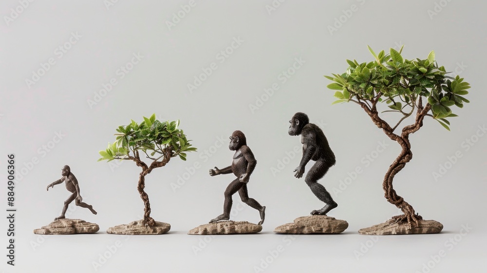 Natural Selection: Evolutionary process where organisms suited to their ...