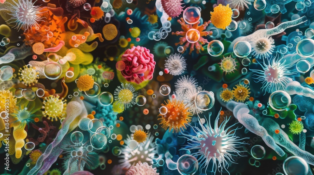 Microbiology: Delving into the unseen realm of bacteria, viruses, fungi ...