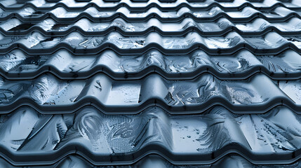 Sticker - a background image for a roofing website