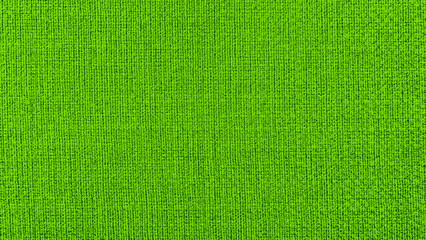 Canvas Print - green fabric texture as background